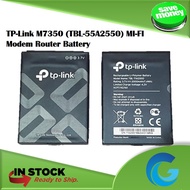TP-LINK M7350 55A2550 MIFI MODEM ROUTER BATTERY BATERI