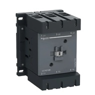 Authentic 施耐德交流接触器 LC1E120 LC1E120M5N LC1E120Q5N 24V 48V 110V 220V 380V LC1E120F5N LC1E120E5N LC1E12