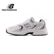 New Balance Mr530BA 530 New Balance 100% Original รองเท้าผ้าใบลําลอง สีขาว สีฟ้า Official genuine Mens and Womens Running Shoes  รองเท้าผ้าใบผญ