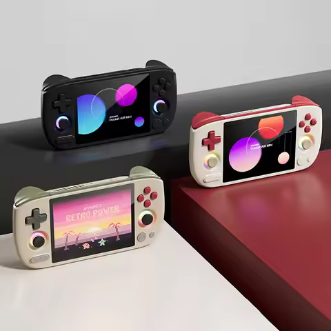 AYANEO Pocket AIR Mini Gaming Console 4.2 Inch 1280*960 LCD Screen Android Handheld Gaming Consoles 