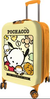 特價20 寸 * Sanrio POCHACCO PC狗摺疊手提行李箱 四輪拉桿喼旅行箱