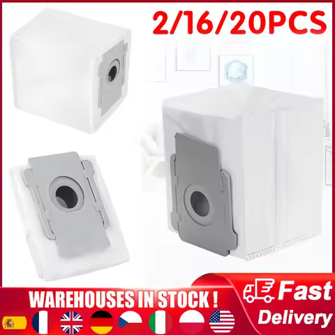 Dust Bag for iRobot Roomba I7 I7+ I3 I3+ I4 I4+ I6 I6+ I8 I8+ J7 J7+/Plus E5 E6 E7 S9 Vacuum Bags In