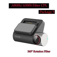 ขายดี Ziku426 / ☑☌ใหม่70 Mai กล้องติดรถยนต์ A800s CPL Polarizing 70mai โปรพลัส A500s หรือ RC06ตัวกรอ