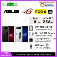 Asus ROG Phone 6 8/256GB + 12/256GB - ROG 6 Pro 18/512GB - 8GB 256GB,