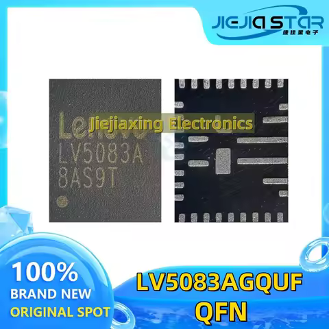 （1/5pcs)LV5083AGQUF Parts Logo LV5083A LV5083 QFN Integrated Chip IC 100% New Original Electronics