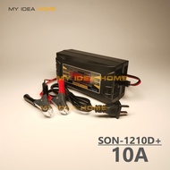 COD BOSCA Car Motorcycle Battery Smart Fast Charger 12v 6A/10A Lead Acid Batteries SON-1206D/SON-121