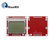 LCD Display Module White Blue Backlight 84*48 84x48 For Arduino Nokia 5110 LCD Module