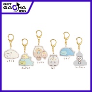 Blind Box Sumikko Gurashi Seal Animal Keychain Japan GetGachaIDN