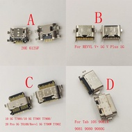 10Pcs Usb Charging Charger Dock Port Connector Plug Jack Type C For TCL 10 T790S T790Y T790H 20 Pro 