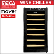 MAYER MMWC28MAG 28 BOTTLES 1-ZONE WINE CHILLER