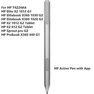 Touch Screen Pen Smart Pen Stylus Pencil For HP 240 G6 Elite X2 1012 G1/G2 Pro X2 612 G2Laptops Pres
