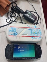 Sony PSP 遊戲機 連保護套原裝火牛