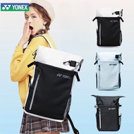 Genuine 2024 New Style YONEX YONEX Tennis Backpack Badminton Bag Large Capacity Independent Shoe War