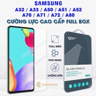 Genuine Gor Samsung A52 5G / A32 / A70 / A71 / A72 / A80 full screen tempered glass - Samsung Galaxy