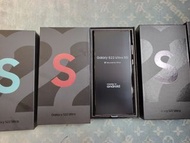 Samsung Galaxy S22 Ultra 5G雙卡 12+512GB 全套如新一樣