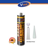 V-TECH VT655 Auto Glass Windscreen Bonding Sealant - BLACK (310ML) 20PCS/CTN