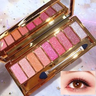 ​9-Color Eyeshadow Palette (Matte + Shimmer) | Waterproof & Long Lasting | Smudge-Proof, No Fading |