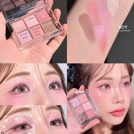 Bảng Phấn Mắt 6 Ô Odbo Signature Eyeshadow Palette OD276( MÃ 66)