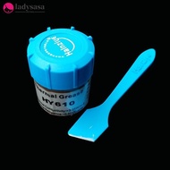 Ladysasa HY510 10/20g Grey Silicone Compound Thermal Paste Conductive Grease Heatsink For CPU GPU Ch