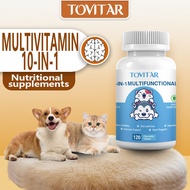TOVITAR® multivitamin chewable tablets for cats and dogs 120 tablets