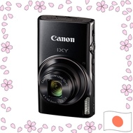 Canon Compact Digital Camera IXY 650 Black 12x Optical Zoom/Wi-Fi Compatible IXY650BK-A USED CAMERA【