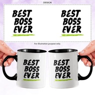 [MG24-08157] Best Boss Ever Mug | 11oz