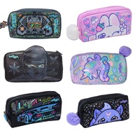[Many Styles Available] Australia smiggle Pencil Case Stitch Spiderman Dinosaur Stationery Bag Verti