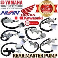 🔥COP NISSIN🔥REAR MASTER CYLINDER BRAKE PUMP TANK SET Y125ZR Y15ZR FZ150 LC5S RS150 WAVE110 BELANG150 ZX150