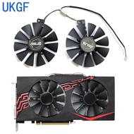 ♝87MM FDC10U12S9-C T129215BU P106-100 GTX1060 GTX1070 GPU fan for ASUS AREZ RX 470 570 580 SI EX I️