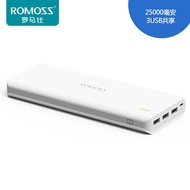 Original ROMOSS Power Bank 25000mAh Sense 9 Powerbank Portable Phone Battery Charger External Backup