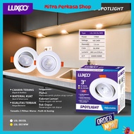 Luxco Spotlight Led 3W-5W White-Yellow Luxco Spotlight 3W-5W