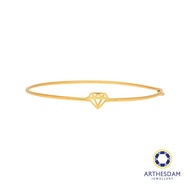 Arthesdam Jewellery 916 Gold Diamond Bangle