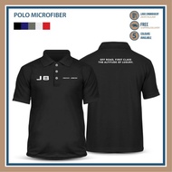Microfiber Polo T Shirt Jersey Jaecoo J8 Omoda PHEV Motor Vehicle Baju Murah Lelaki Unisex Logo Sula