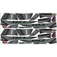 Rc removable sticker sirius sticker code 33