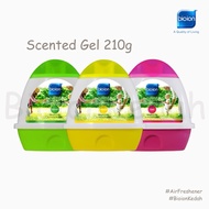 Bioion Air Freshener Scented Gel 210g Room Refreshing - Himawari/Vibrant/Toka