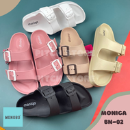 Monobo BN-02 รองเท้าแตะแบบสวมผู้หญิง คละสี