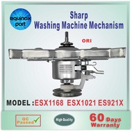 ESX1168 ESX1021 ES921X Sharp Washing Machine Gearbox Mechanism Gear box