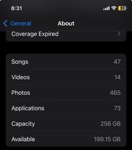iPhone XS 256GB