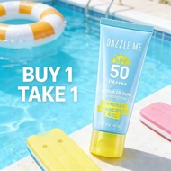 40g DAZZLE ME Essence Sunscreen Gel | Attack on Sun UV Protection & Long-Lasting Sunblock