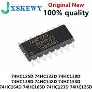 10Pcs 74HC125D 74HC125 SOP SN74HC125DR SOP-14 74HC132D 74HC138D 74HC139D 74HC148D 74HC153D 74HC164D 