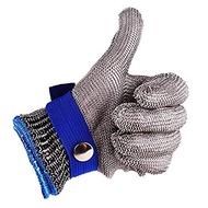BUTCHER GLOVE, SIZE : L