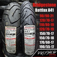 ยาง Bridgestone Battlax A41 CB500X Tenere V-strom650 F700gs Tiger800