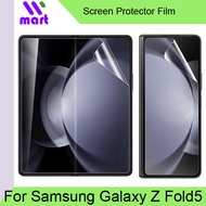 Soft Hydrogel Film For Samsung Galaxy Z Fold 5 ( Clear / Matte ) Screen Protector For Z Fold5 5G