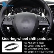 Mitsubishi Steering Wheel Shift Extension Paddles For Mitsubishi Lancer Outlander ASX Eclipse Cross 