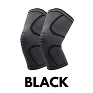 1set sukan guard lutut sport guard knee pad knee guard support knee guard protector