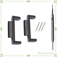 [FlameerdbMY] Plastic Watch Strap Adapter Connector 16mm to 22mm Conversion Kit for G-shock GA110 DW