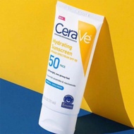 CeraVe Hydrating 100% Mineral Sunscreen SPF50 Mineral 75 ml