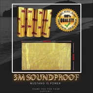 [5M Roll][2 in 1] 3M SOUNDPROOF (46CM X 5Meter X 1.8MM)（ROLL)