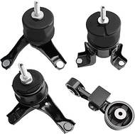 Engine Motor and Transmission Mount Kit，Compatible with Highlander 2009-2013 2.7L L4 Engine, Replace