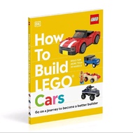 Imported children's Books By Dk: How to Build (LEGO Cars/ Robots) Hardcover Books